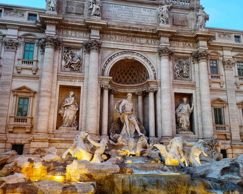 Private transfer from Civitavecchia to Rome + 3 hour panoramic tour in Rome + Colosseum tickets + Return to Civitavecchia port