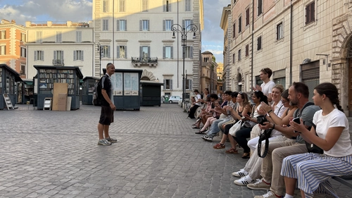 Rome Art Tour: Who Killed Caravaggio