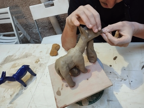 Local Traditions in Vietri sul Mare: Create Your Clay Donkey