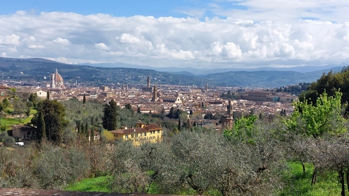 Adventure in Florence