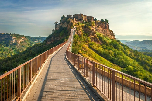 Discover the Enchanting Civita di Bagnoregio & the Mystical Bomarzo Gardens