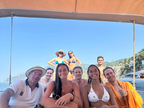 Amalfi coast private tour max 8 passengers