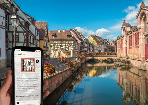Treasure Hunt Discovering the Mysteries of the City in Colmar