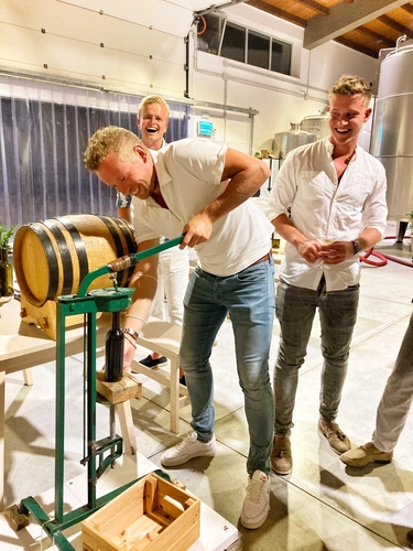 A Journey in Our Organic Winery