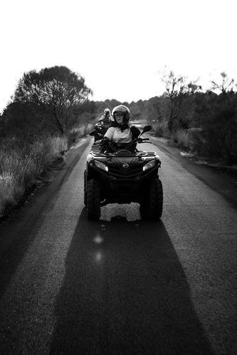 Quad Tour on Etna