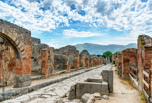 From Rome: Pompeii and Sorrento