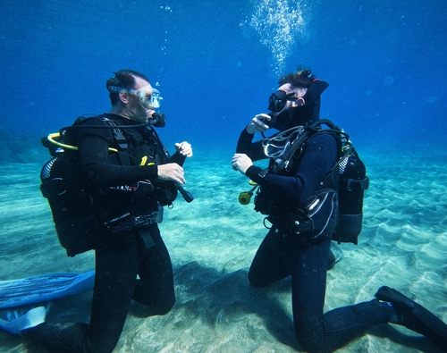 Private Scuba Diving Baptism in Tenerife – Photos & Transport Included