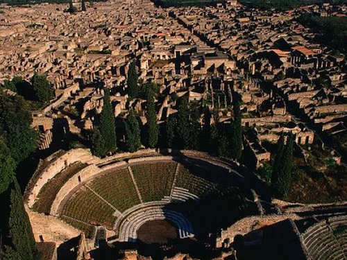 Visit to the Ruins of Pompeii