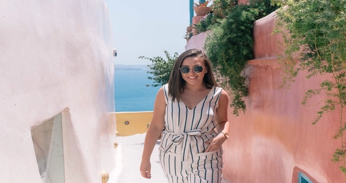 Santorini full day Organized tour with Lunch & Wine Tasting