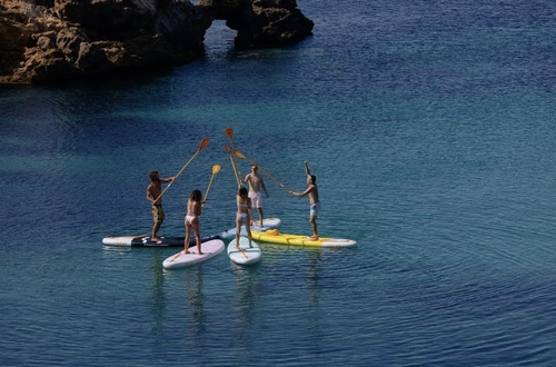 SUP Tour in Mountain Lake