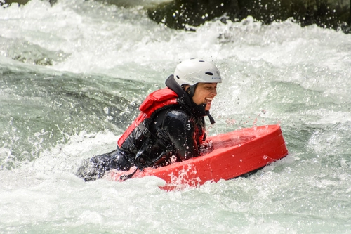 Hydrospeed on the Sesia