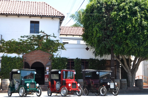Ensenada: City Tour in a Ford Model T