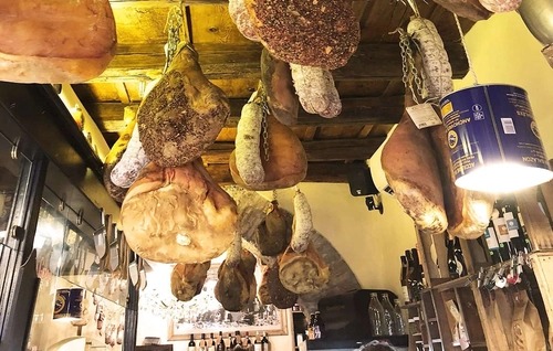 Roman Food Walk