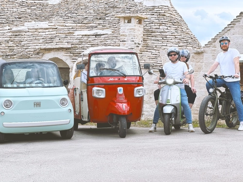 VISIT TO ALBEROBELLO
