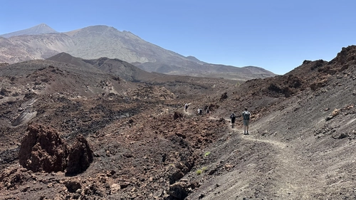 Trek through Teide with a lava tube adventure