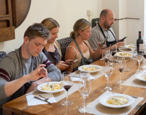 🍝 Pasta Making in Florence