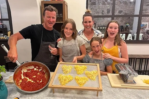 Super Fun Pasta & Gelato Cooking Class & Oil tasting by Vatican