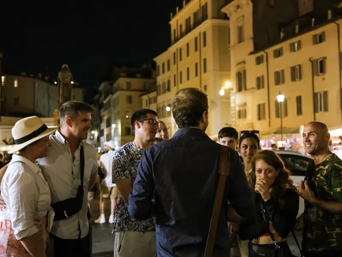 Rome Ghost Tour: Rome's Dark Side - Ghosts & Legends