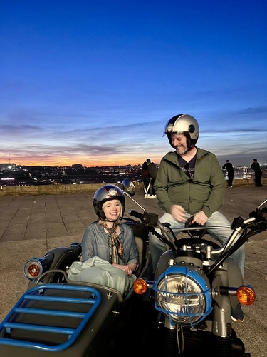 Private Sidecar Sunset & Drinks