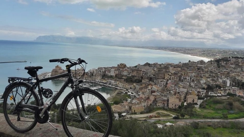 By bike from Trapani to Marsala
