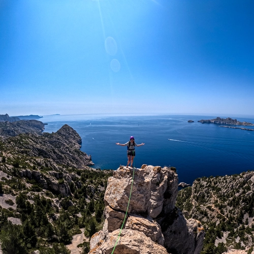 Big Wall Climbing in the Calanques