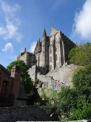 Medieval Escape to Mont-Saint-Michel from Le Havre