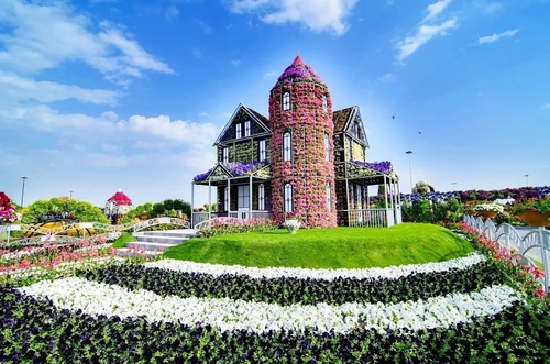 Dubai Miracle and Butterfly Garden Tickets