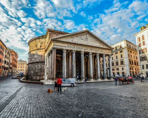 Private transfer from Civitavecchia + 3 hour Panoramic tour of Rome + transfer to Fiumicino Airport