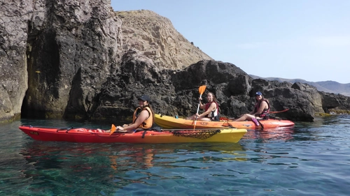 Kayak + Snorkeling Excursion at Cabo de Gata
