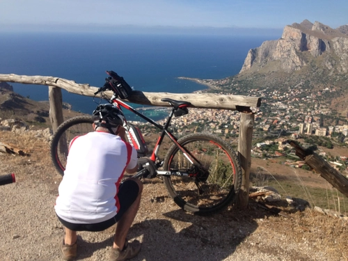 Mountain Bike Experience at Pizzo Manolfo