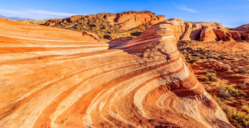 Valley of Fire, Seven Magic Mountains & Vegas Sign Tour departing from Las Vegas