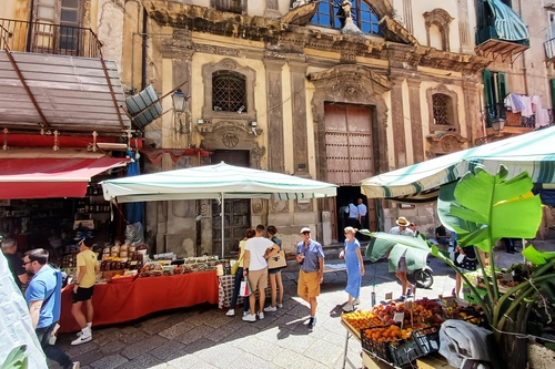 Palermo: Adventures among Markets and Monuments