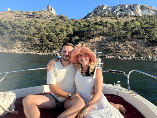 Sunset Aperitif in the Gulf