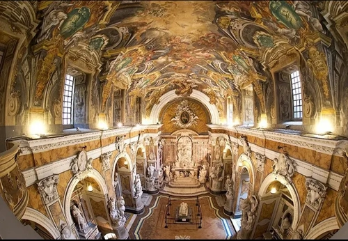 Naples Sansevero Chapel and Veiled Christ with ticket