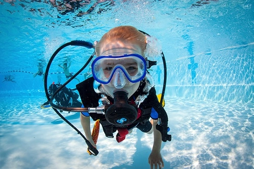 Discovery scuba diving