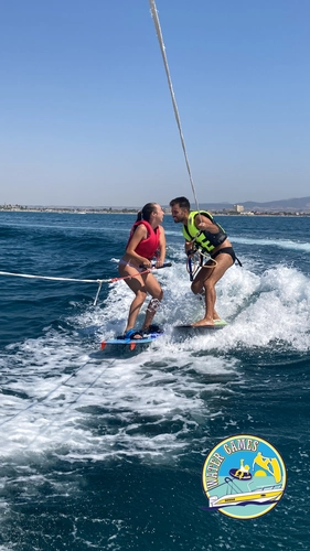 Wakeboarding and Water Games: A Laugh at Sea