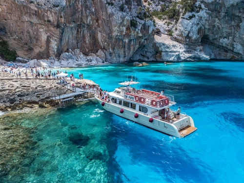 Mini Cruise Departing from Cala Gonone