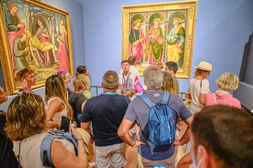 Small Group Accademia Gallery Guided Tour With Skip The Line Tickets - ENGLISH