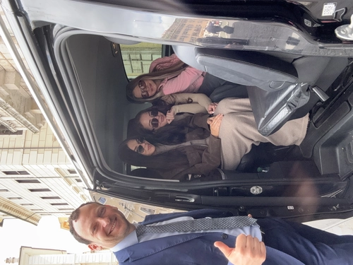 Panoramic Tour of Rome by Car with Private Driver