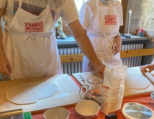 Cooking Class of Piadina Romagnola