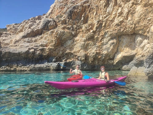 KAYAK ON THE ISLAND OF SANT’ANTIOCO