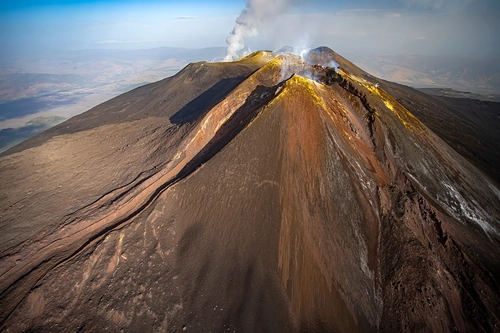 South Summit Crater Tour