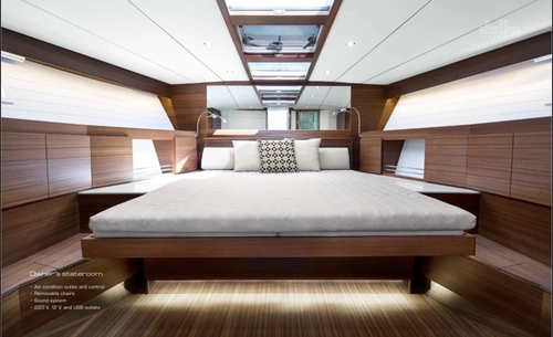 Delta Power 60: Elegance at Sea (Daily)