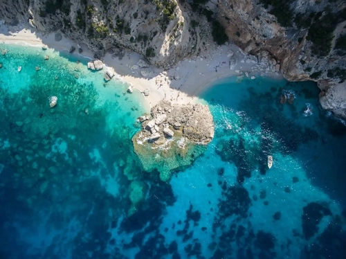 Shared Boat Tour from Cala Gonone