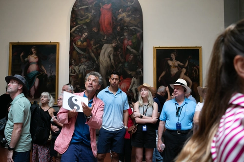 Skip the Line tour: Michelangelo's David