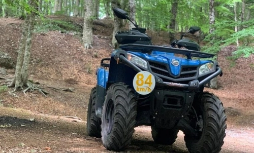 Quad Adventure – Monte Faito and Vico Equense