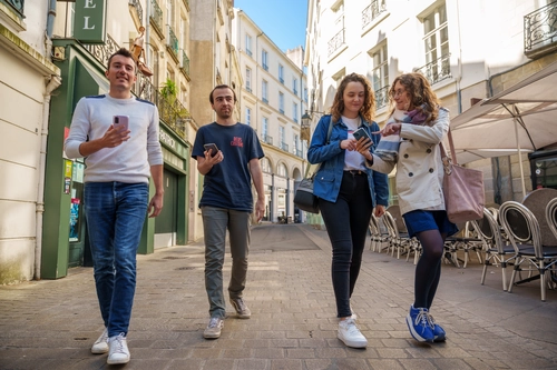 Outdoor Escape Game Nantes - One for all, all for one!