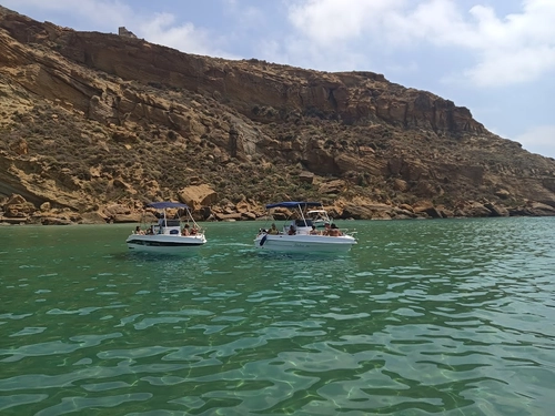 Private boat to the Scala dei Turchi