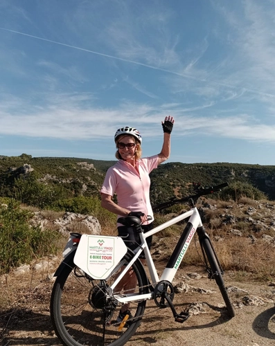 Surroundings of Matera by E-bike