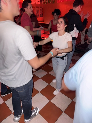 Salsa Night in Mexico City - For solo travelers, couples, or a group.